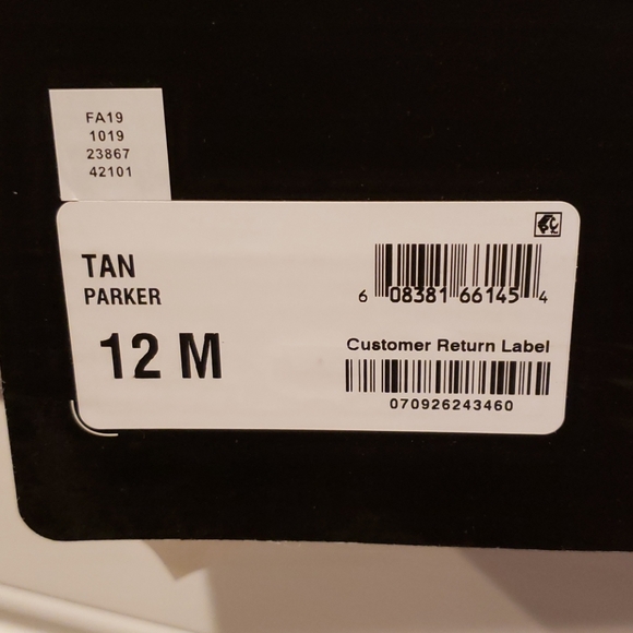 Bar III Men's Parker Leather Cap-Toe Brogues 12 - Picture 7 of 7